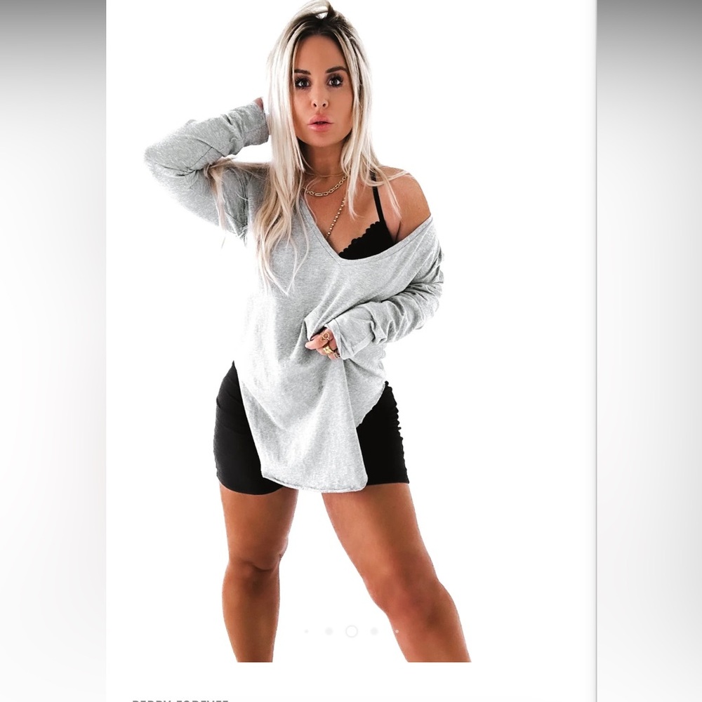 Sexy long sleeve tee